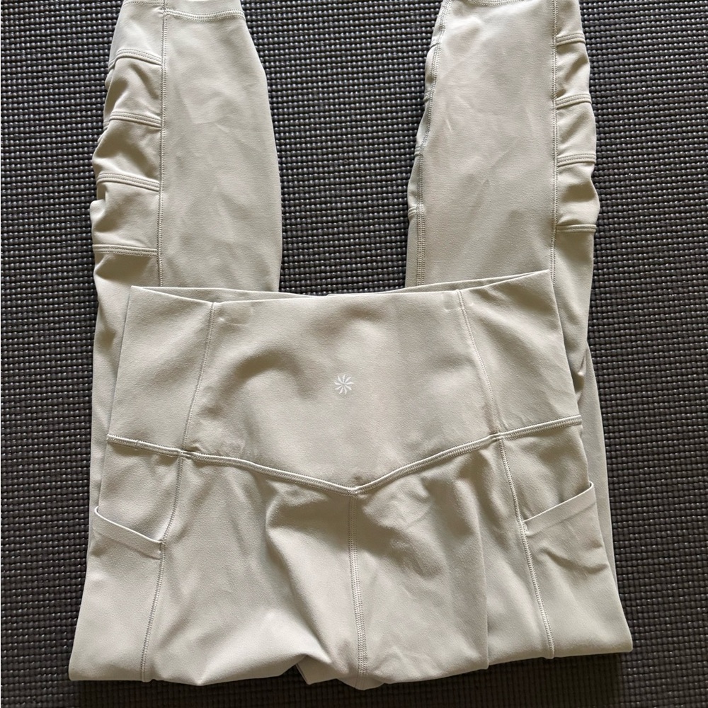 NWOT Athleta High-Waisted Leggings 7/8 length